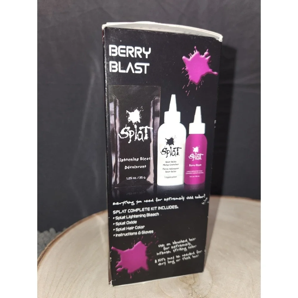 Splat‎ Hair Bleach and Color Kit Semi Permanent - Berry Blast